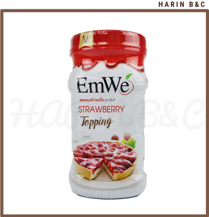 Emwe Strawberry Topping 700g