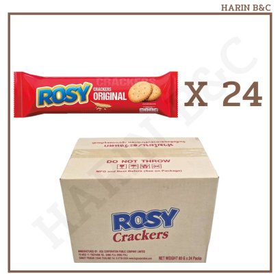 Rosy Cracker 80g x 24packs