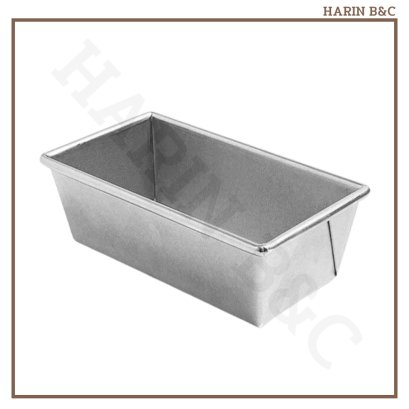 Aluminium Bread Pan 9x17cm