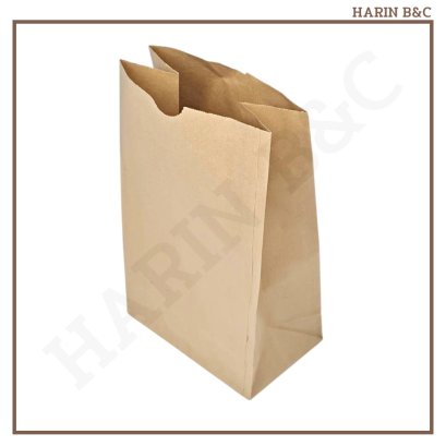 Gusset Paper Bag Brown 100pcs