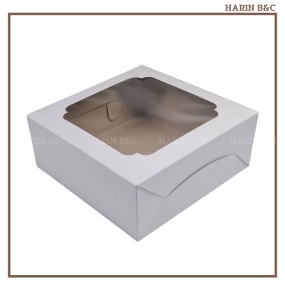 กล่องเค้ก 1 ปอนด์ คุ้มค่า 20ใบ