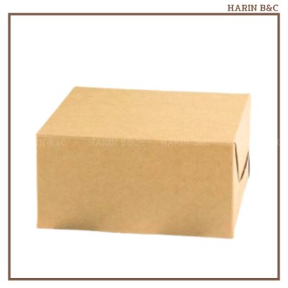 Kraft Paper Snack Box 20pcs