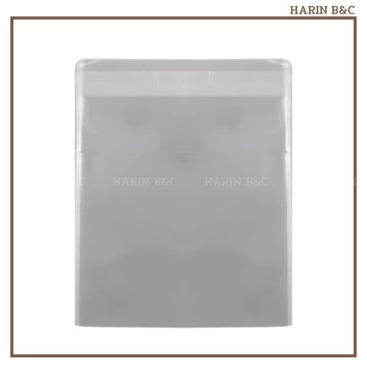 ถุงแก้ว OPP ฝากาว 4x4+2 1กก.