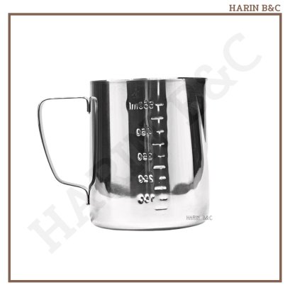 Stainless Milk Frother Jug 600ml