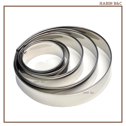 พิมพ์กดคุกกี้ กลม 5ขนาด