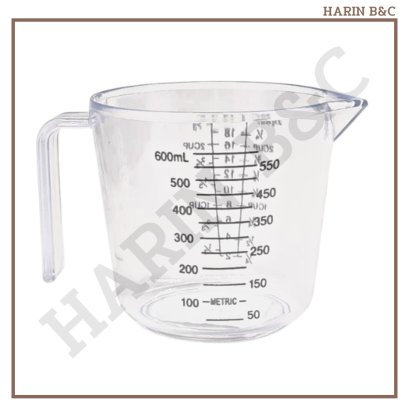 Plastic Measuring Cup 600ml