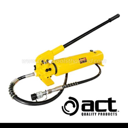 ACT-2700PS ปั๊มไฮโดรลิคมือโยก (ONE WAY VALVE) ใช้กับน้ำมัน 2700CC. กำลังอัด 700BAR / 10000PSI "ACT"
