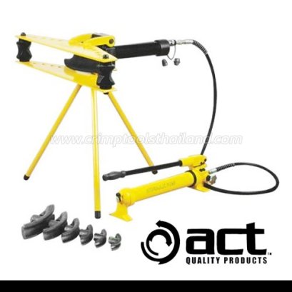 ACT-4BS ชุดดัดแป๊บไฮโดรลิค 23T 1/2-4นิ้ว (ขาเหยียบ)