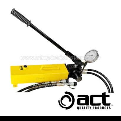 ACT-3000PD ปั๊มไฮโดรลิคมือโยก (TWO WAY VALVE) ใช้กับน้ำมัน 3000CC. กำลังอัด 700BAR / 10000PSI "ACT"