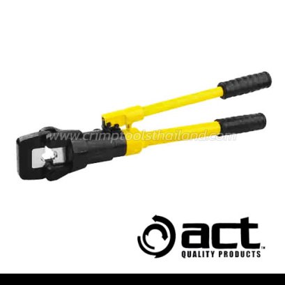 ACT-400A คีมย้ำหางปลาไฮโดรลิค 16-400 SQMM. พร้อมลูกดาย 16-400 มม. "ACT"