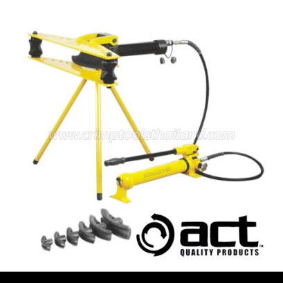ACT-3BS ชุดดัดท่อแป๊บไฮโดรลิค ขนาด 1/2"-3"นิ้ว พร้อมปั๊มโยก+ลูกดัดท่อ (ครบชุด) "ACT"