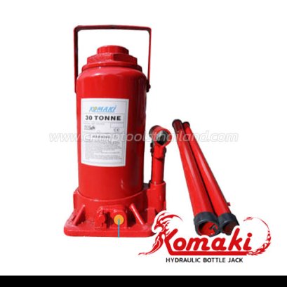 G-3004 แม่แรงกระปุก 30 ตัน (VALVE OVERLOAD) KOMAKI