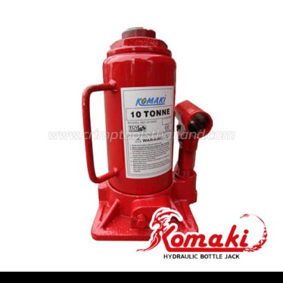 G-1004 แม่แรงกระปุก 10 ตัน (VALVE OVERLOAD) KOMAKI
