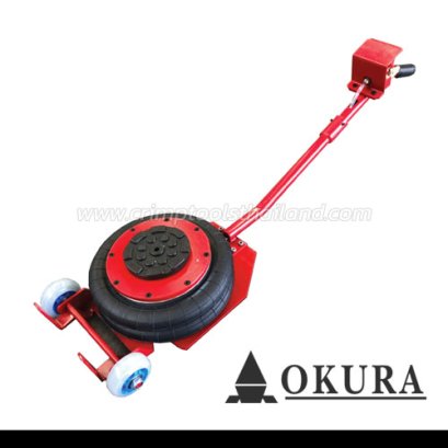 E-OK-ABFJ-202 แม่แรงถุงลมขนาด 2 ตัน ระยะยก 120-280 มม.&quot;OKURA&quot;