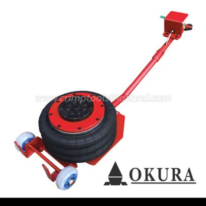 E-OK-ABFJ-303 แม่แรงถุงลม ขนาด 3 ตัน ระยะยก 140-400 มม.&quot;OKURA&quot;