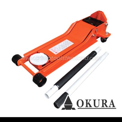 OK-2LL แม่แรงตะเข้โหลดเตี้ย 2 ตัน &quot;OKURA&quot;