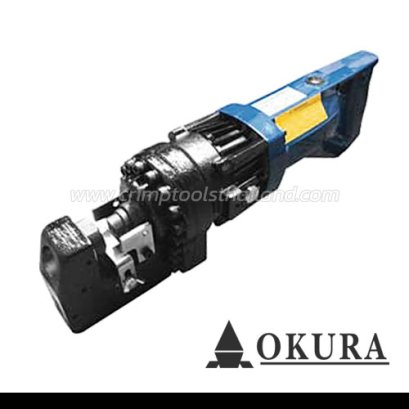 SPM-20 เครื่องพันซ์เจาะรูไฮโดรลิค 6.5-20 มม. รุ่น SPM-20 "OKURA"
