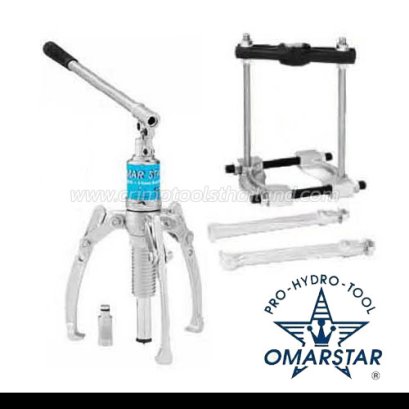 CK-1522 ชุดเหล็กดูดลูกปืนสามขา พร้อมจาน