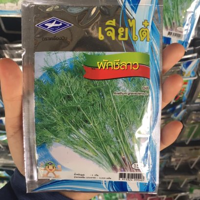 เมล็ดพันธ์ุผักชีลาว