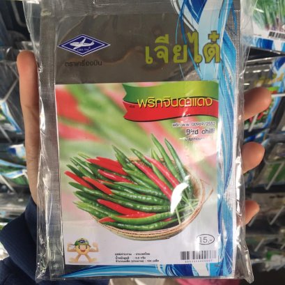 เมล็ดพันธ์ุพริกจินดา