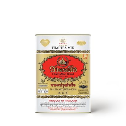 ชาไทย สูตรโกลด์เลเบล กระป๋องใหญ่ 450 กรัม
