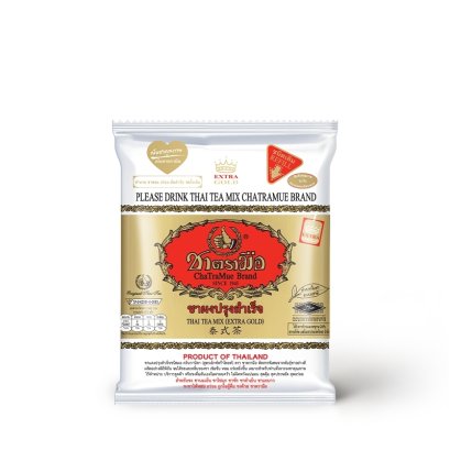 ชาไทย สูตรเอ็กซ์ตร้าโกลด์ ชนิดถุง 400 กรัม