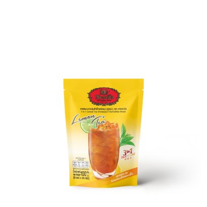 ชามะนาวปรุงสำเร็จชนิดผง - แบบซอง