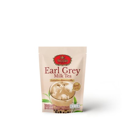 ชานมเอิร์ลเกรย์ปรุงสำเร็จชนิดผง - แบบซอง