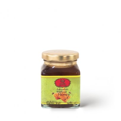 Wild Flower Honey Jar