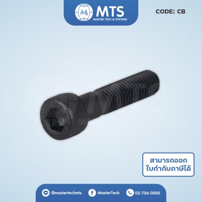 Socket Head Cab Screws สกรูหัวจม (CB)