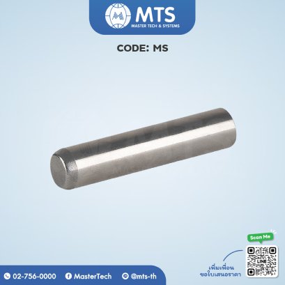Dowel Pins โดเวลพินแบบตัน (MS)