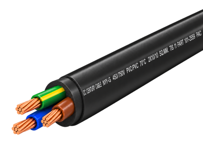 NYY-G 2, 3 & 4 CORES WITH GROUND