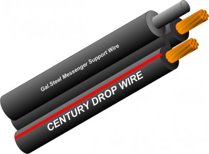 Drop Wire (Steel Messenger)