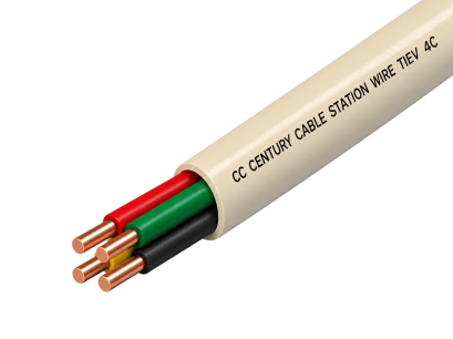 CC CENTURY CABLE Station Wire TIEV 4C