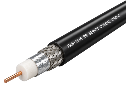 RG SERIES COAXIAL CABLE