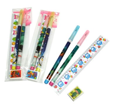 ชุดเครื่องเขียน 4 ชิ้น