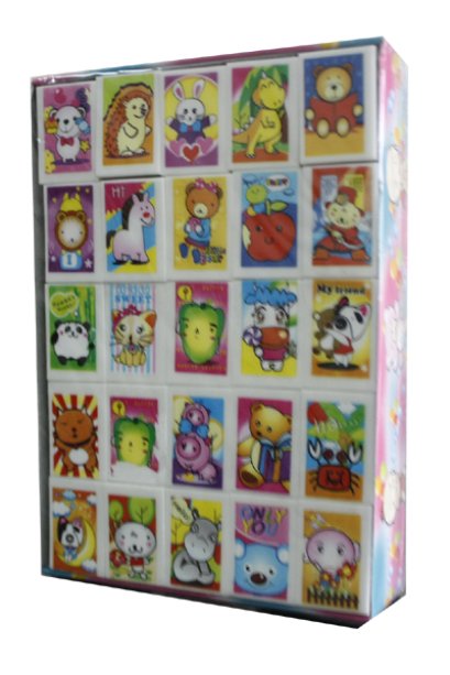 ยางลบการ์ตูน