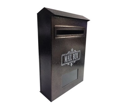 ตู้จดหมาย Classic tower สีทองแดง