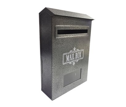 ตู้จดหมาย Classic Tower สีเทา