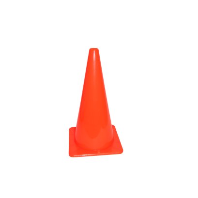 กรวยยางจราจร เล็ก