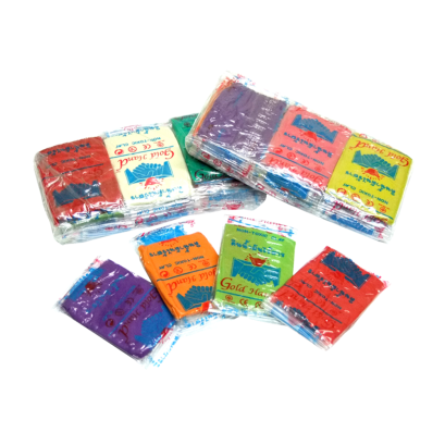 ดินน้ํามันก้อนเล็ก 72 ก้อน 