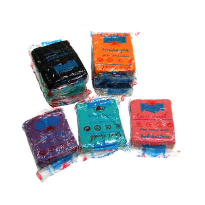 ดินน้ํามันก้อนใหญ่ 24 ก้อน 