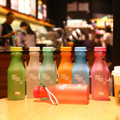 ขวดน้ำพลาสติกPCเนื้อหนา 550 ml