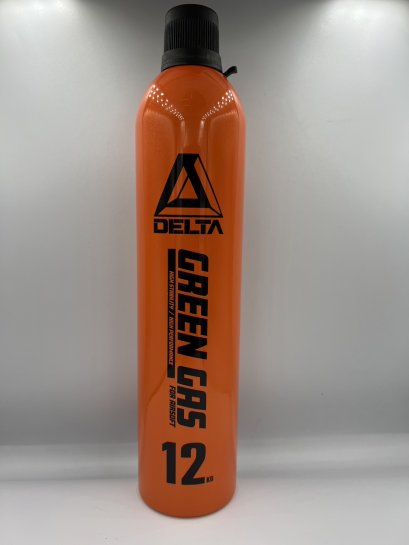 DELTA Green Gas กระป๋องส้ม