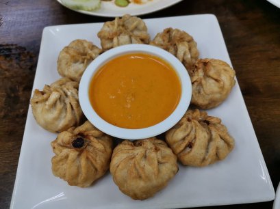 Mutton Fried Momo