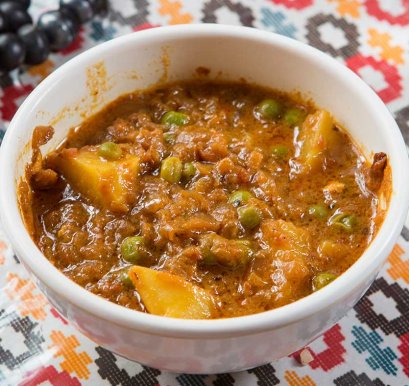 Aloo Mattar