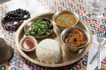 Prawn Thali