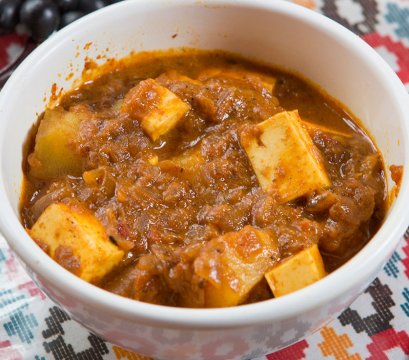 Aloo Paneer