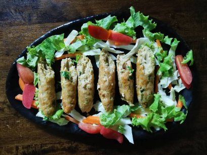 Chicken Seekh Kebab