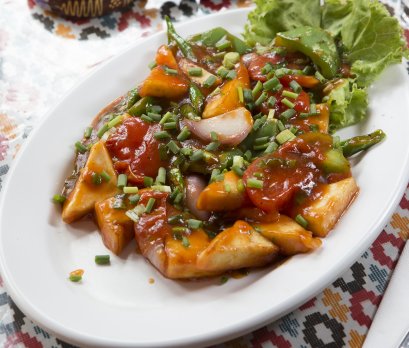 Chili Paneer